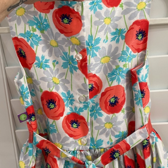 Dollie and Me girls spring dress size 12  Easter,Church, weddings, tea parties - Picture 8 of 12